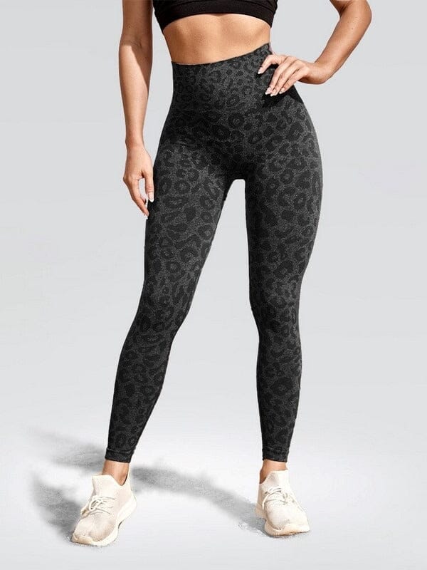 Legging Leopard Sport Ultime Legging S Noir 