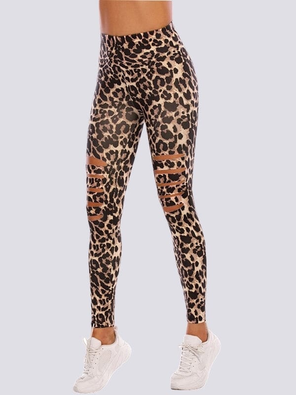 Legging Léopard Troué Leggings Ultime Legging 