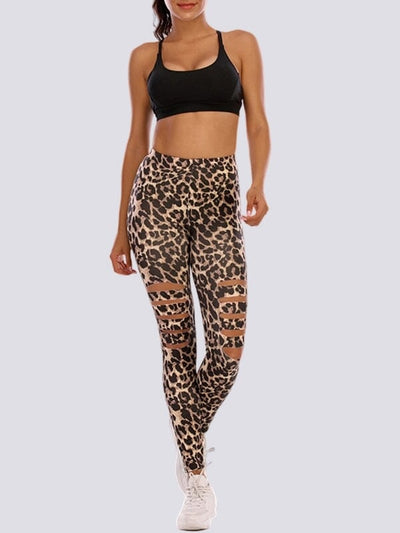 Legging Léopard Troué Leggings Ultime Legging 