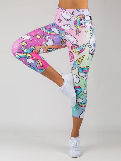 Legging Licorne Fantaisie Leggings Ultime Legging 