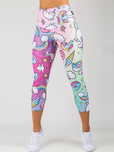 Legging Licorne Fantaisie Leggings Ultime Legging 