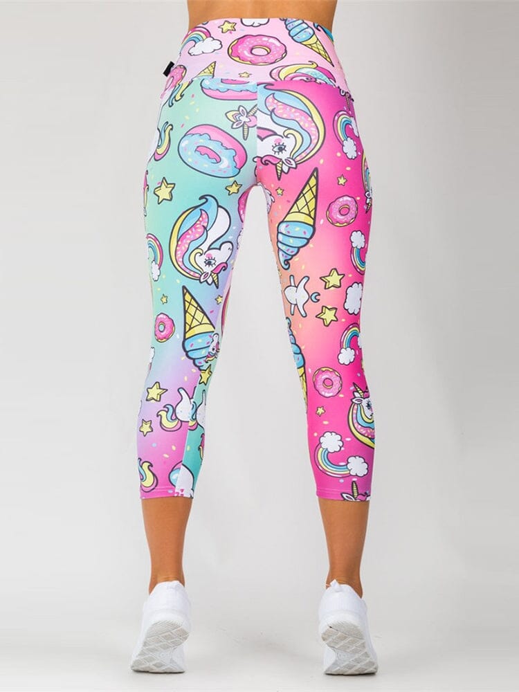 Legging Licorne Fantaisie Leggings Ultime Legging 