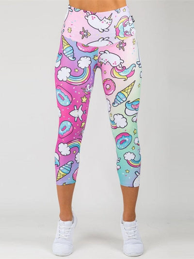 Legging Licorne Fantaisie Leggings Ultime Legging S 