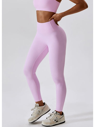 Legging Long Côtelé Push Up Sport Leggings Ultime Legging 