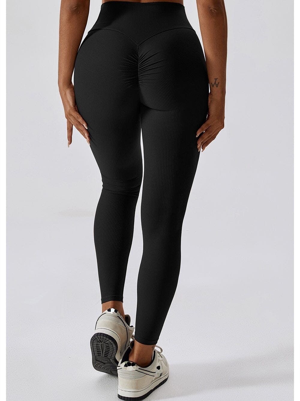 Legging Long Côtelé Push Up Sport Leggings Ultime Legging 