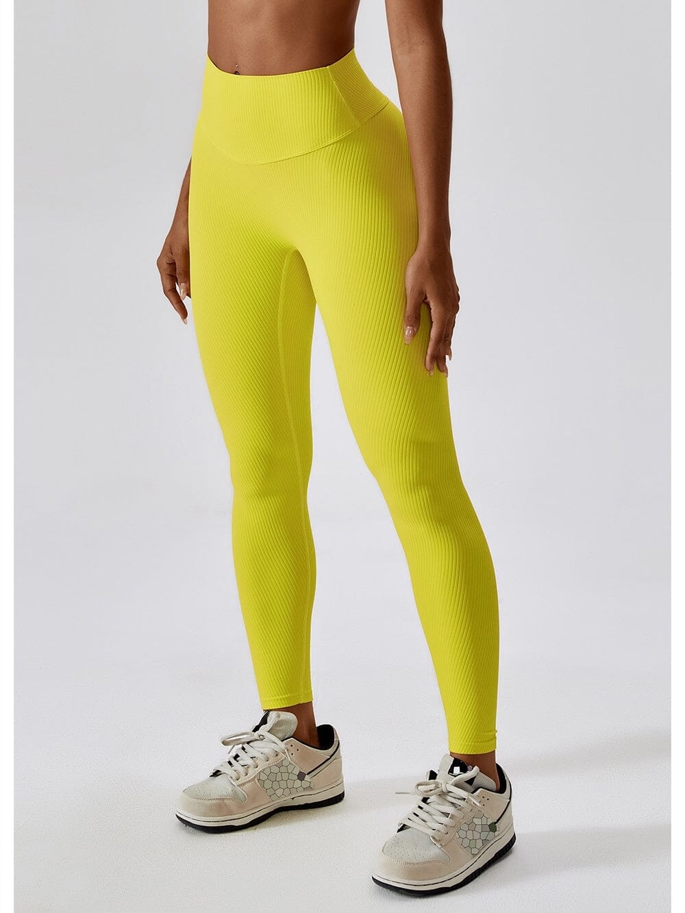 Legging Long Côtelé Push Up Sport Leggings Ultime Legging 