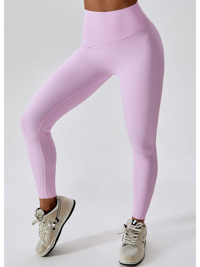 Legging Long Côtelé Push Up Sport Leggings Ultime Legging 