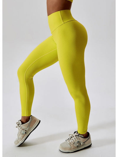 Legging Long Côtelé Push Up Sport Leggings Ultime Legging 