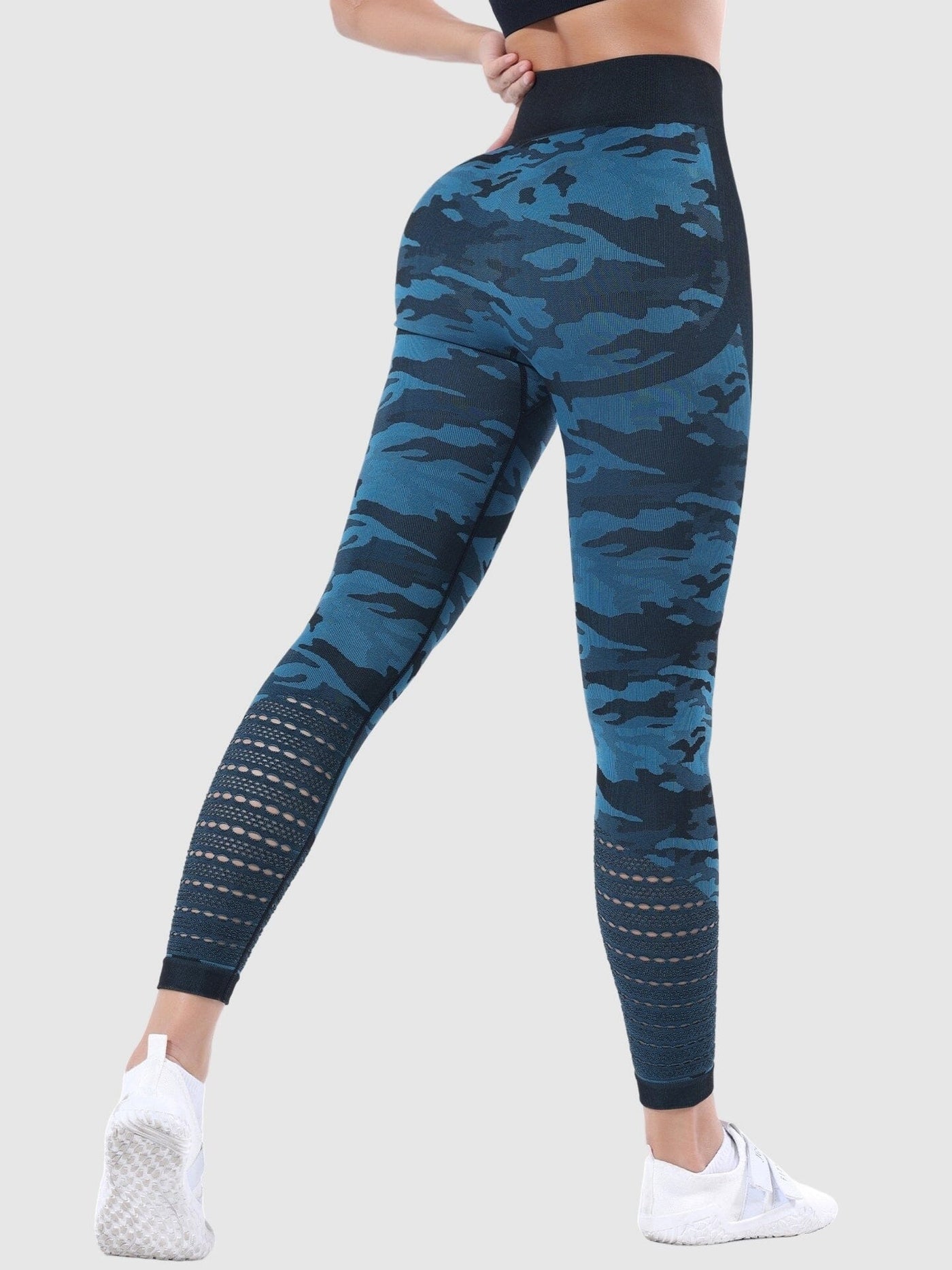 Legging Militaire Taille Haute Sans Couture Leggings Ultime Legging S 