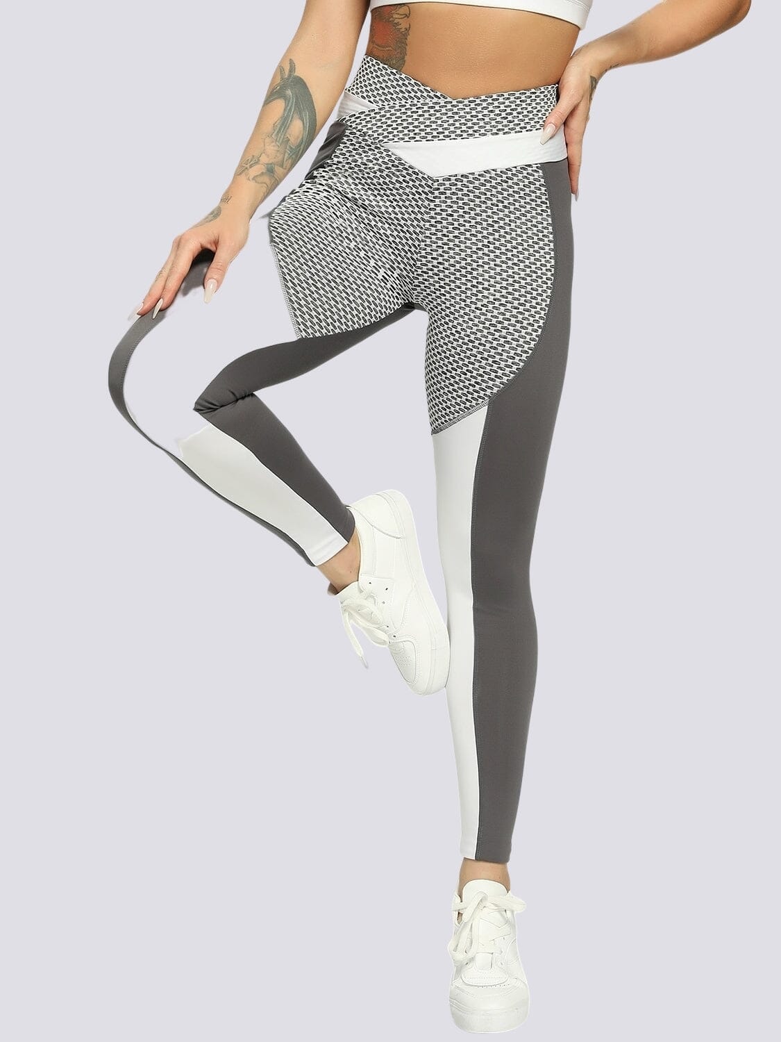 Legging Modelant Push Up Leggings Ultime Legging S Gris 