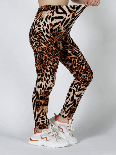 Legging Motif Léopard Leggings Ultime Legging 