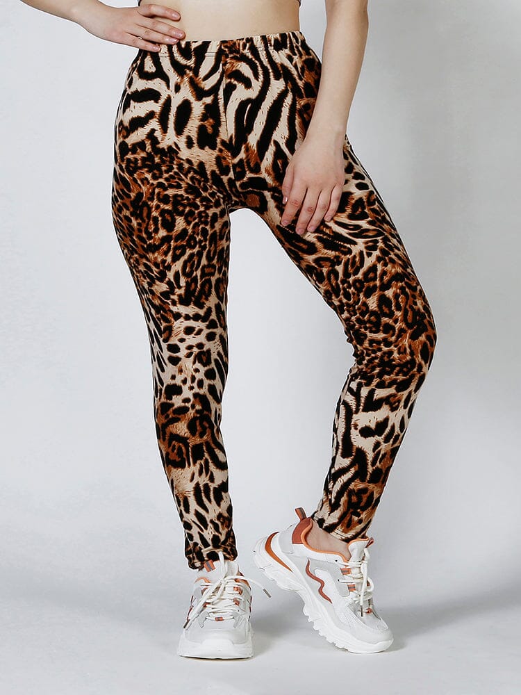 Legging Motif Léopard Leggings Ultime Legging 