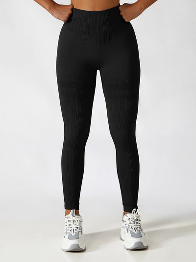 Legging Plissé Push Up Ultime Legging S Noir 