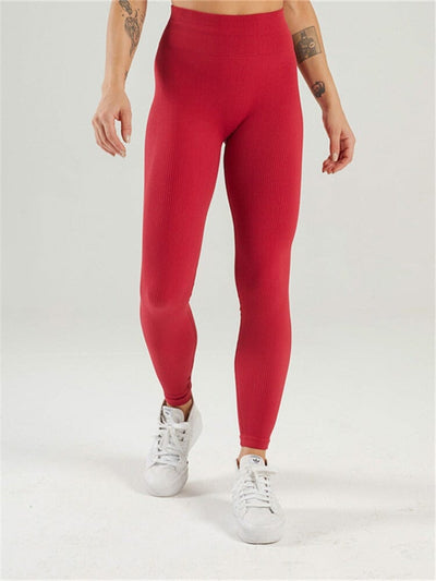 Legging Plissé Taille Haute Sport - Nexir Leggings Ultime Legging 