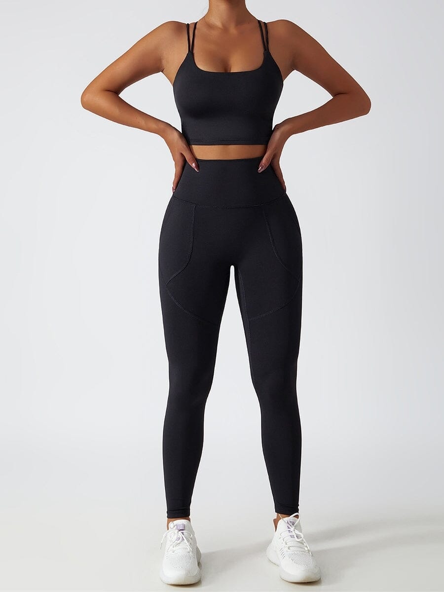 Legging Poche Galbant - Elixir Ultime-Legging 