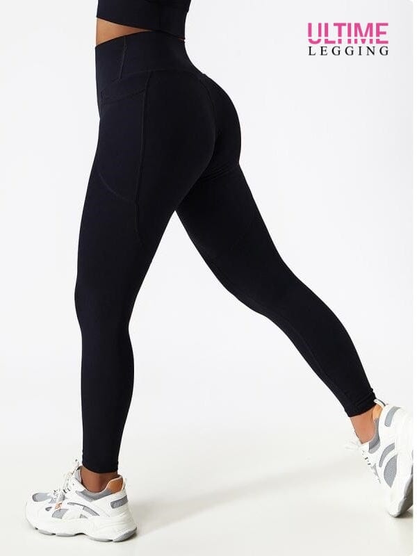 Legging Poche Latérale Push Up - Ultime-Legging Leggings Ultime Legging 