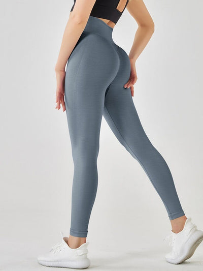 Legging Push Up Fitness Leggings Ultime Legging S Bleu grisé 