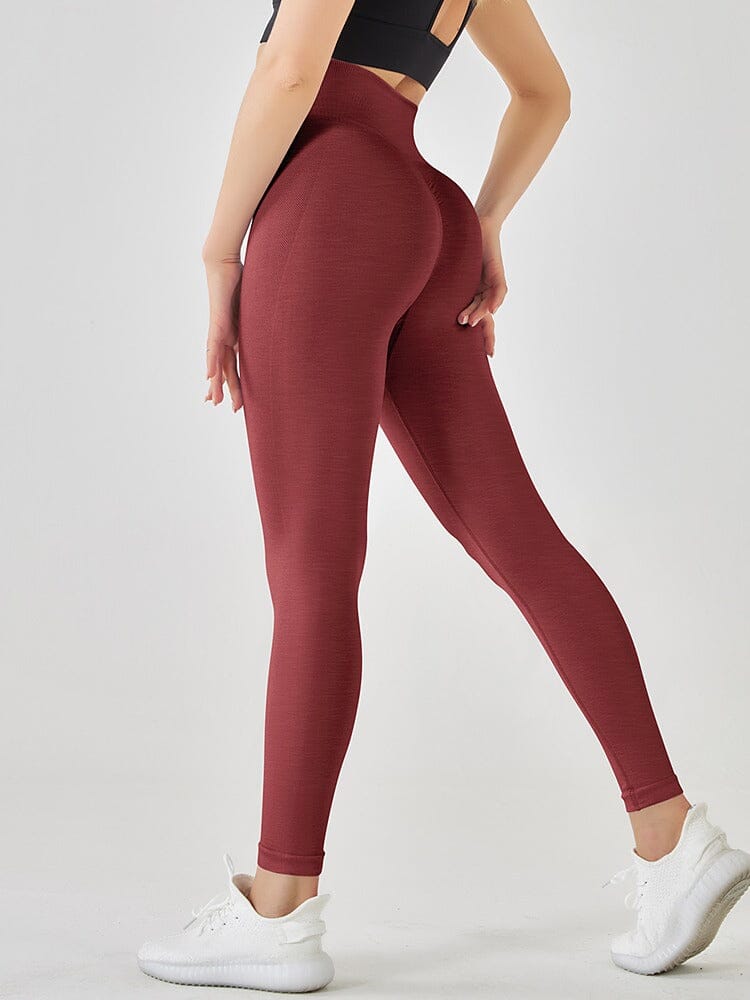 Legging Push Up Fitness Leggings Ultime Legging S Bordeaux 