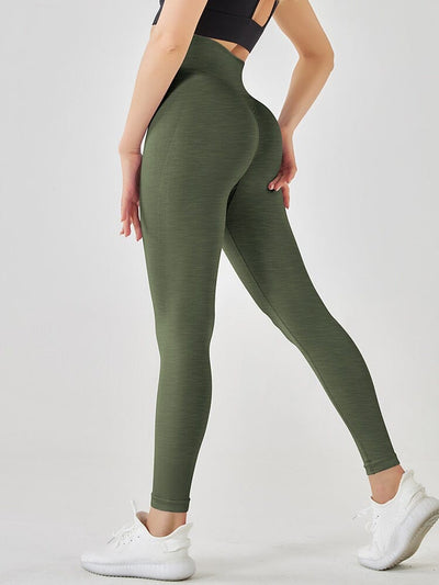 Legging Push Up Fitness Leggings Ultime Legging S Olive 