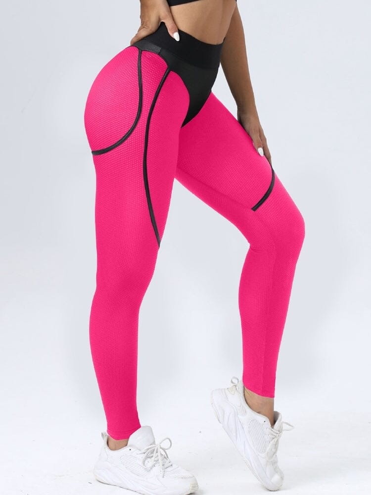 Legging Push Up Maille Sport Ultime-Legging 