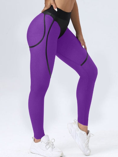 Legging Push Up Maille Sport Ultime-Legging 