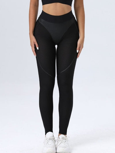 Legging Push Up Maille Sport Ultime-Legging 