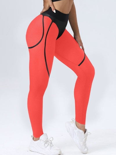 Legging Push Up Maille Sport Ultime-Legging 