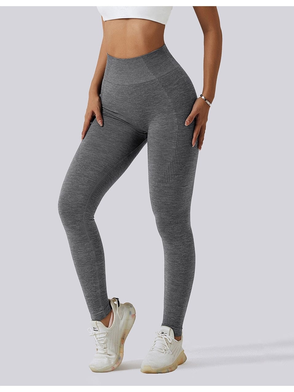 Leggings Femme Push Up Sans Couture - Neuf Avec étiquettes