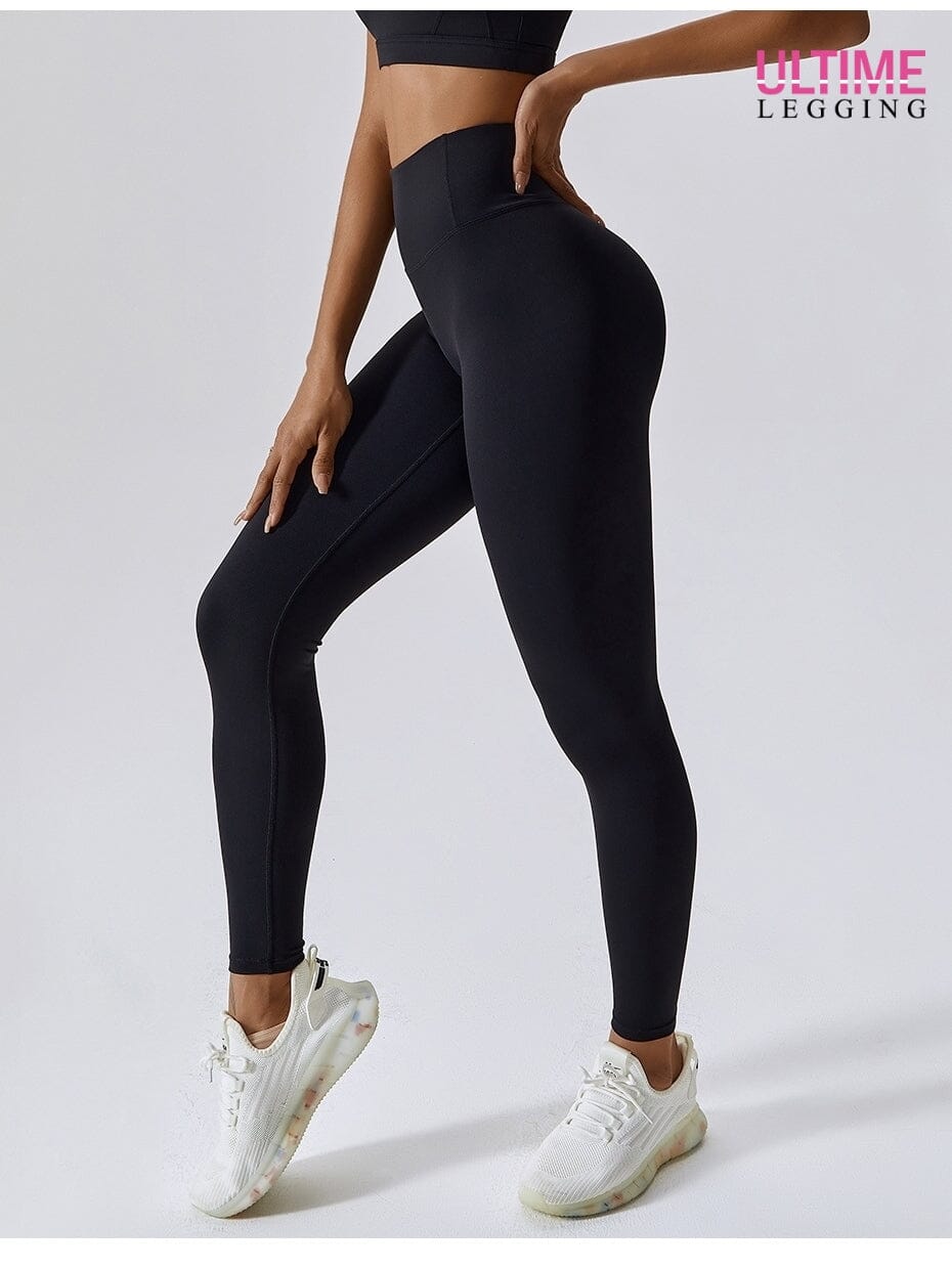 Legging Push Up Sans Couture - Maryline - Ultime-Legging Leggings Ultime Legging 