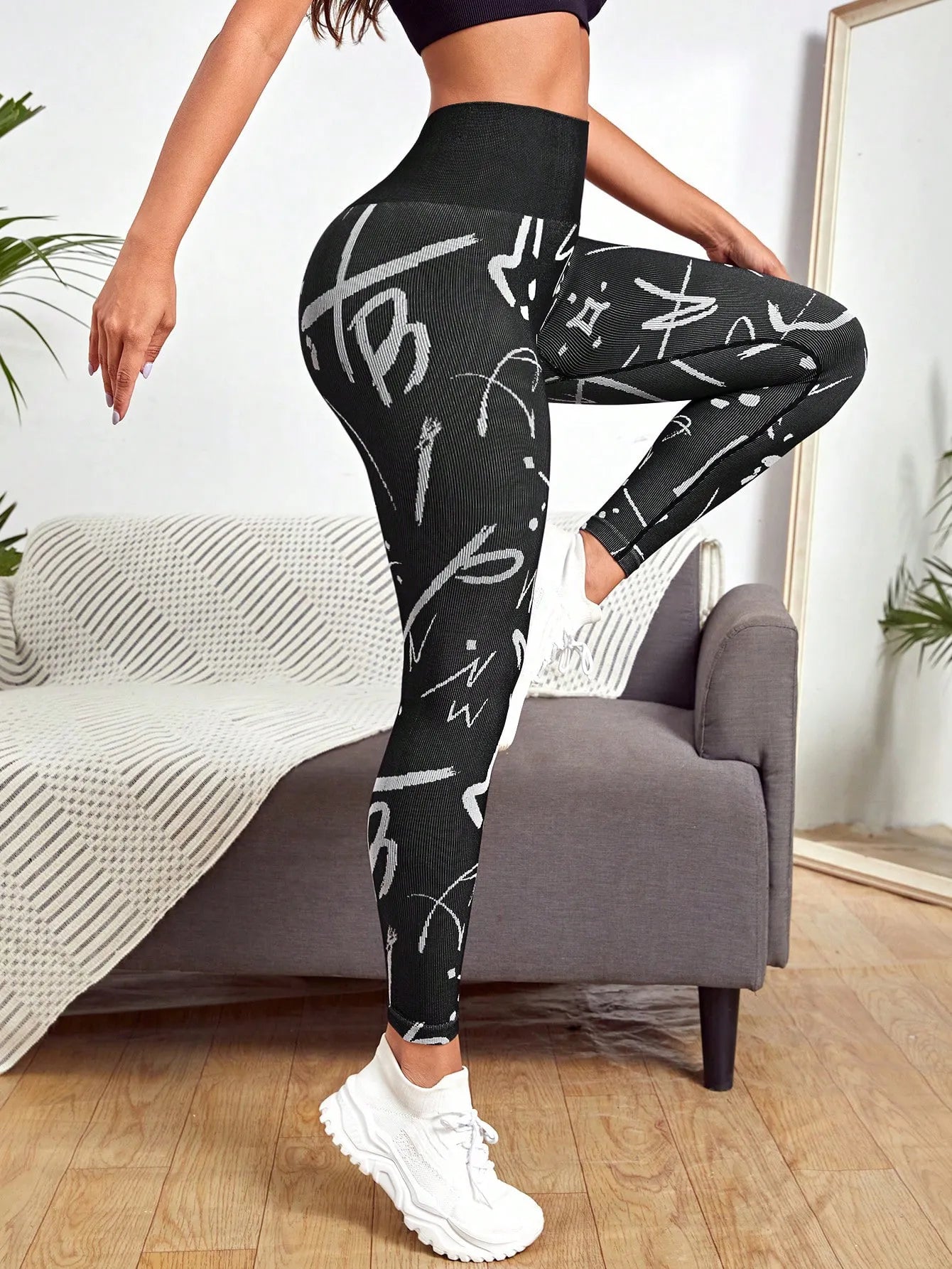 Legging Push Up Sans Couture - Selena Leggings Ultime Legging 