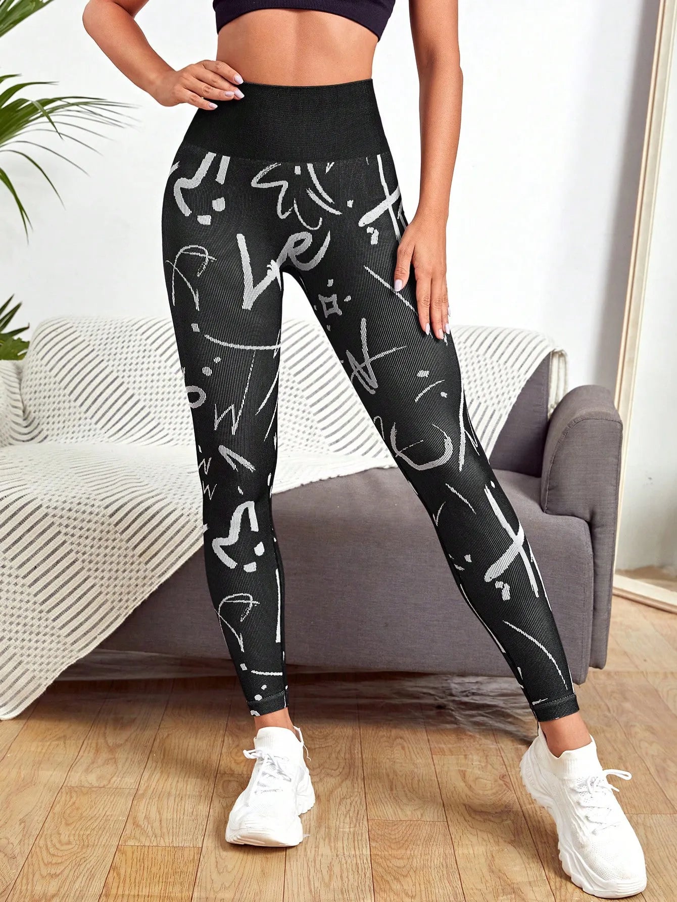 Legging Push Up Sans Couture - Selena Leggings Ultime Legging 