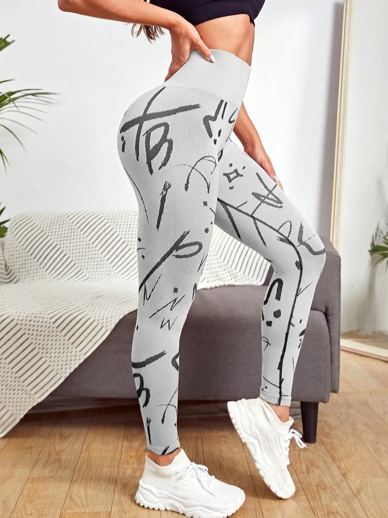 Legging Push Up Sans Couture - Selena Leggings Ultime Legging 