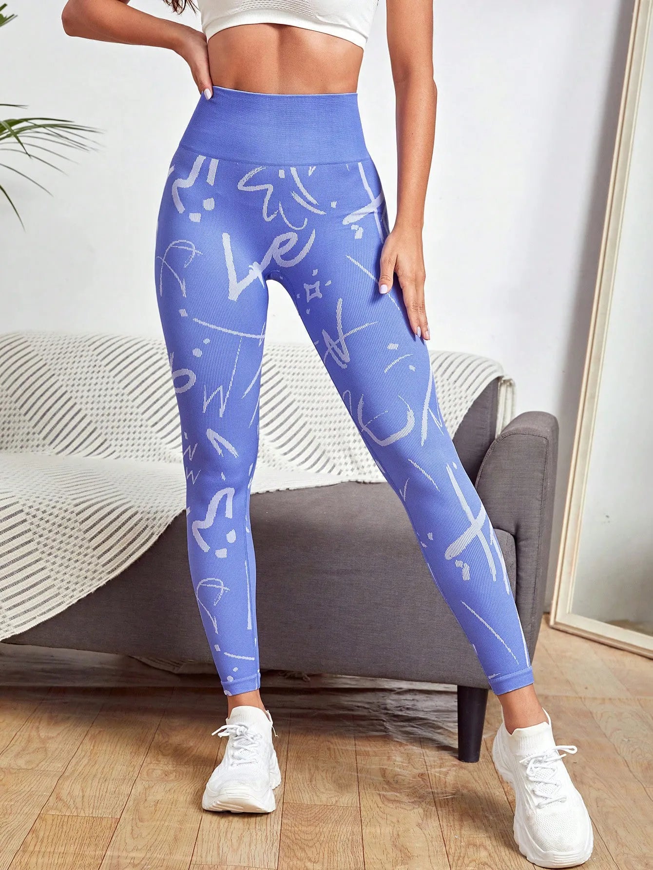 Legging Push Up Sans Couture - Selena Leggings Ultime Legging 