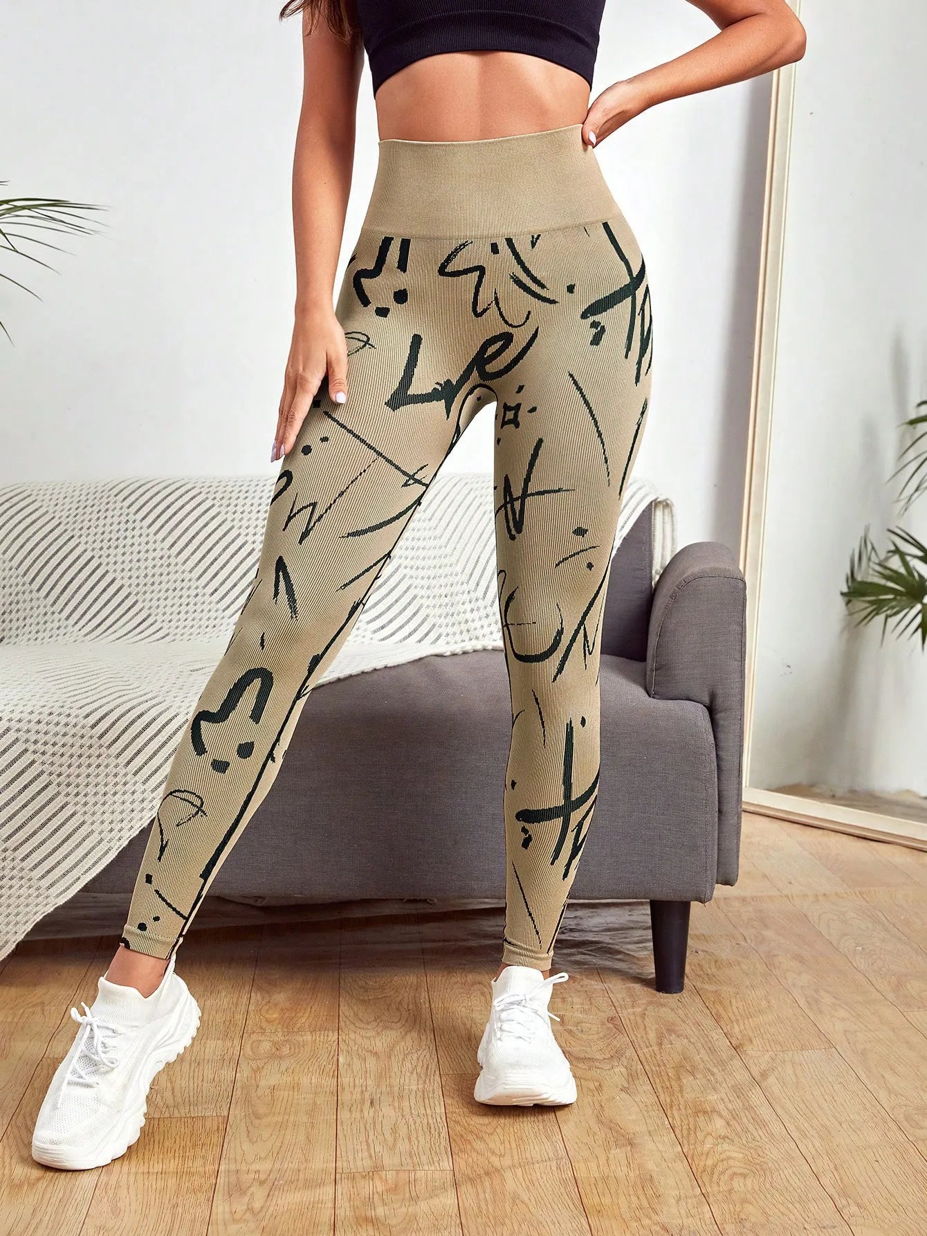 Legging Push Up Sans Couture - Selena Leggings Ultime Legging 