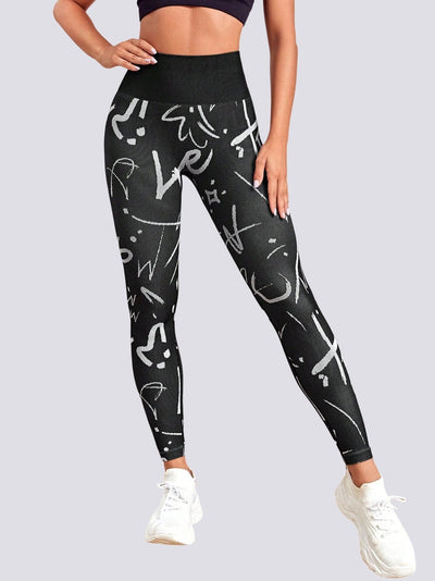 Legging Push Up Sans Couture - Selena Leggings Ultime Legging S Noir 