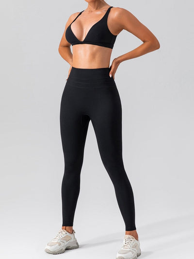 Legging Push Up Taille Haute - Amelia Leggings Ultime Legging 