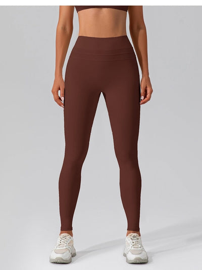 Legging Push Up Taille Haute - Amelia Leggings Ultime Legging S Marron 