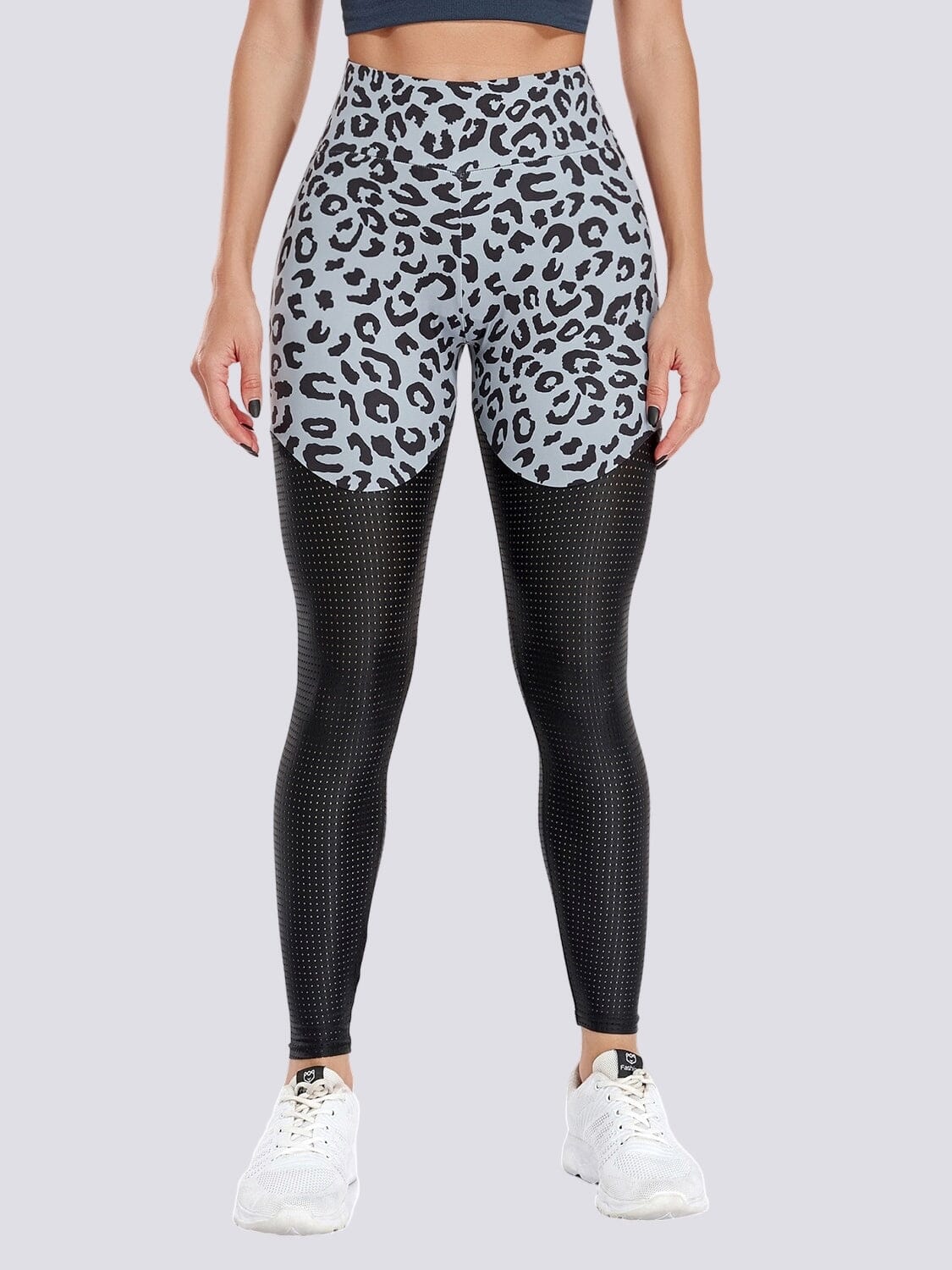 Legging Respirant Sport Sans Couture Push Up - Léopard Ultime Legging 