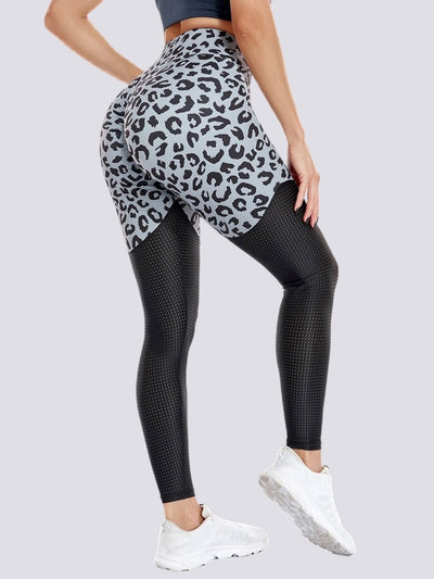 Legging Respirant Sport Sans Couture Push Up - Léopard Ultime Legging 