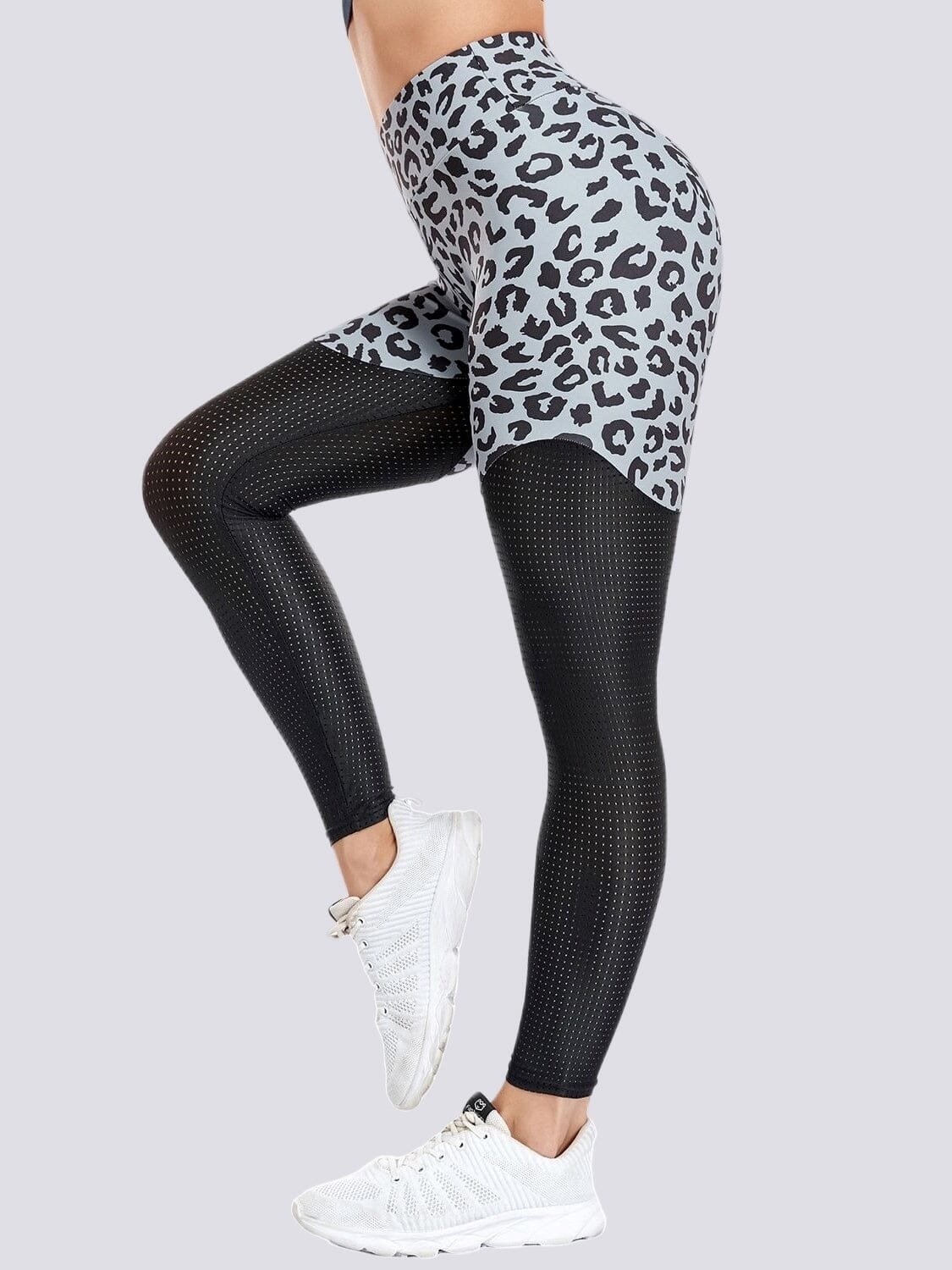 Legging Respirant Sport Sans Couture Push Up - Léopard Ultime Legging 