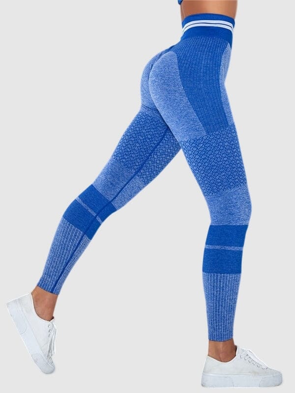 Legging Sans Couture Sculptant Leggings Ultime Legging XS Bleu 