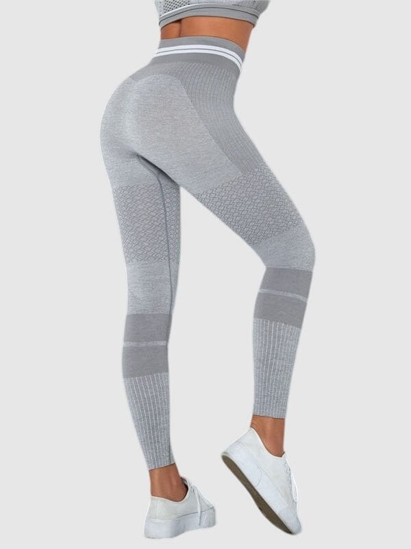 Legging Sans Couture Sculptant Leggings Ultime Legging XS Gris 