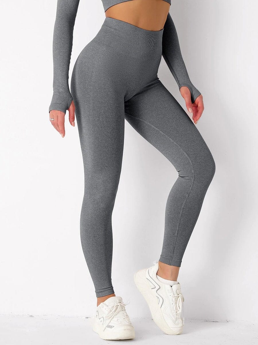 Legging Sans Couture Sport Leggings Ultime Legging : Legging Femme | Vêtements de Sport 