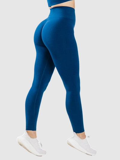 Legging Sculptant Push Up - Nemesis Leggings Ultime Legging S Bleu 