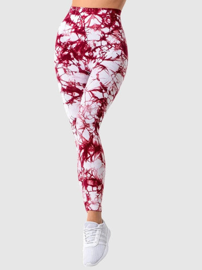 Legging Sculptant Taille Haute Sport Leggings Ultime Legging S Bordeaux 