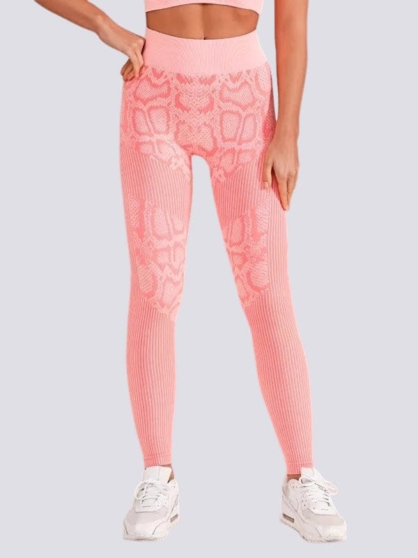 Legging Serpent Sans Couture Leggings Ultime Legging S Rose 