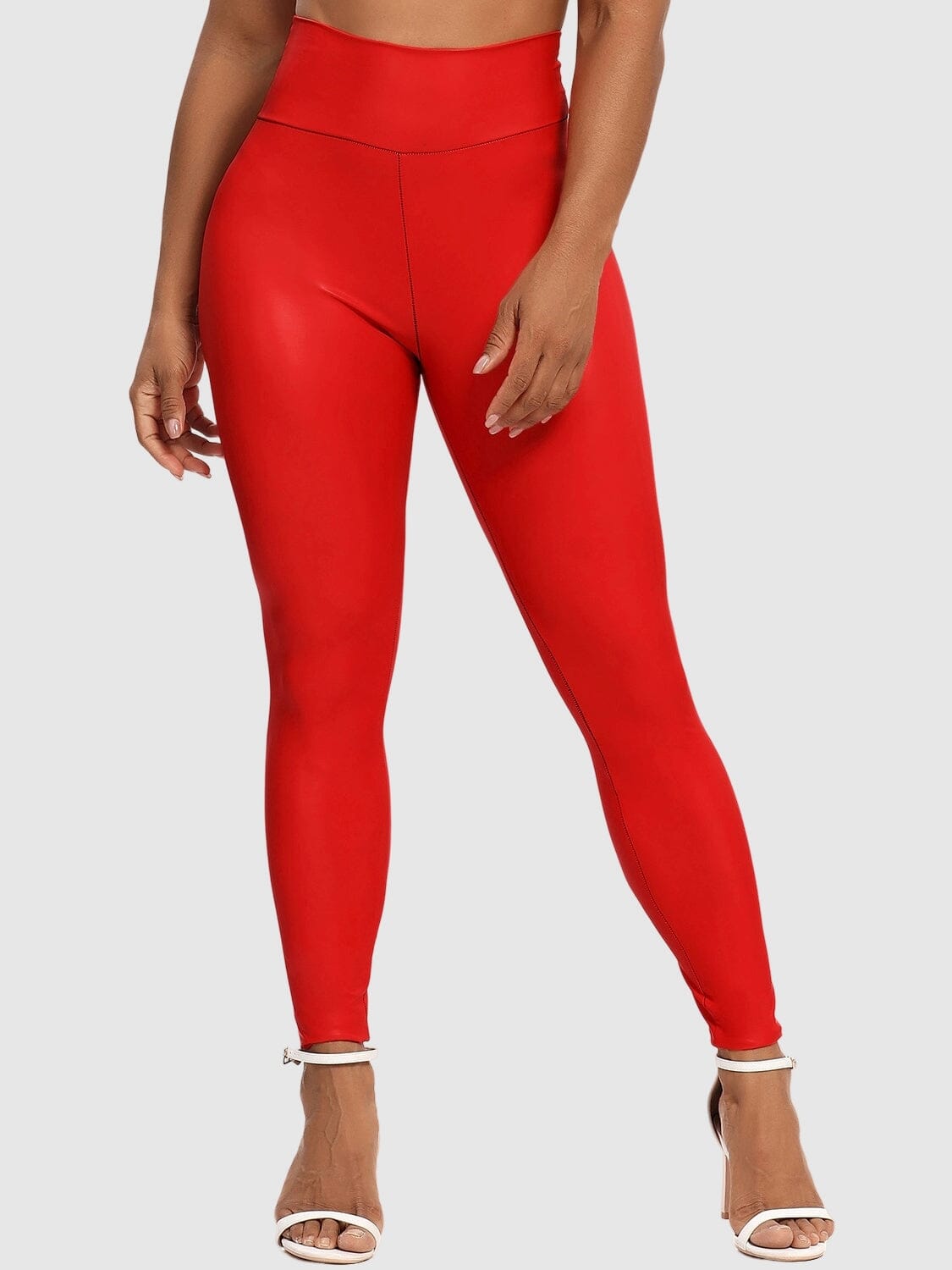 Legging Simili Cuir Galbant Push Up Leggings Ultime Legging 