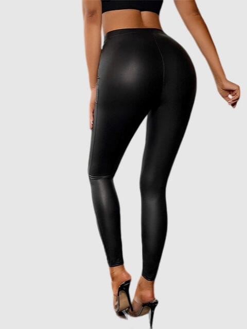 Legging Simili Cuir Mat Leggings Ultime Legging 