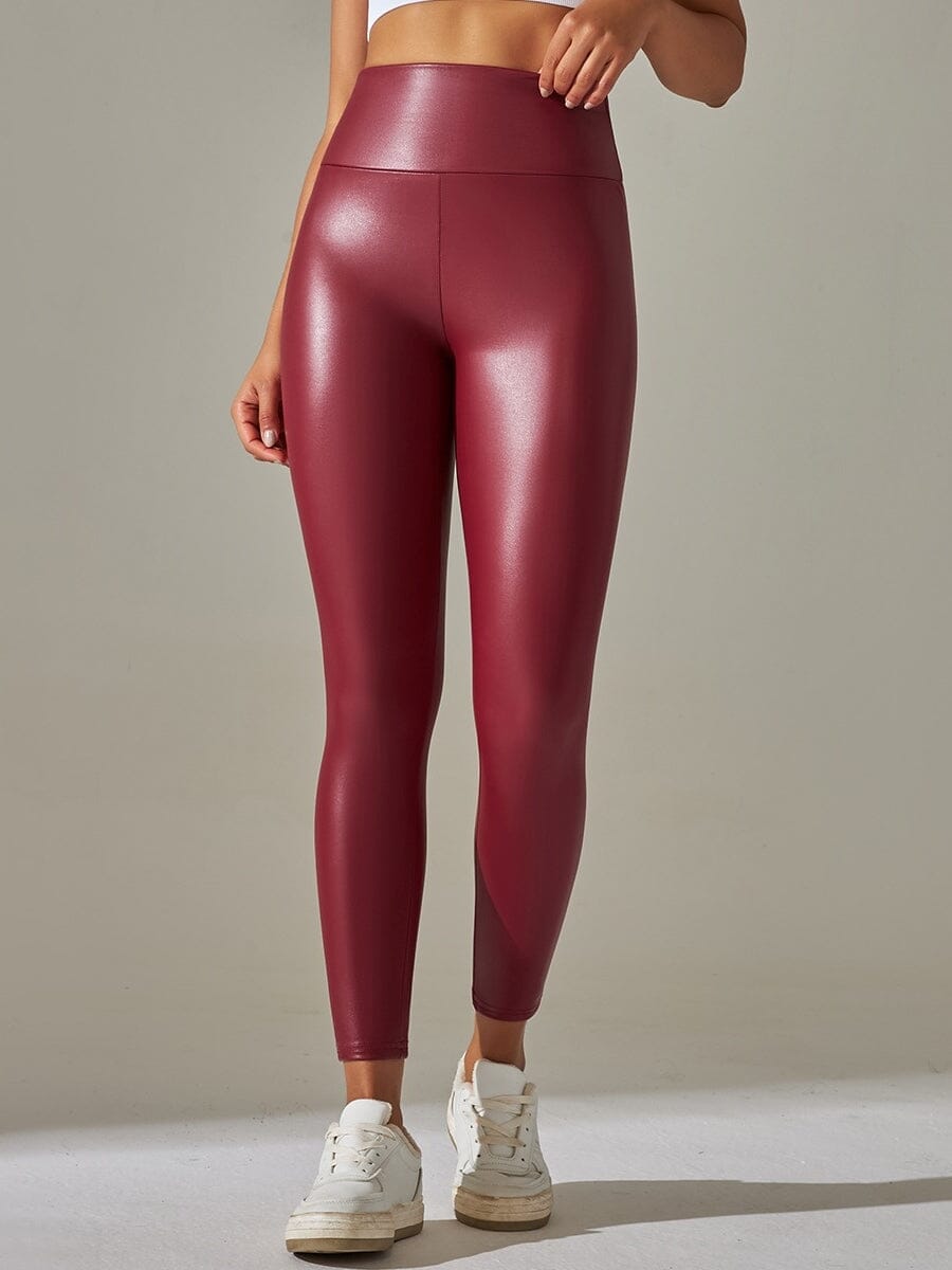 Legging Simili Cuir Sculptant Leggings Ultime Legging 