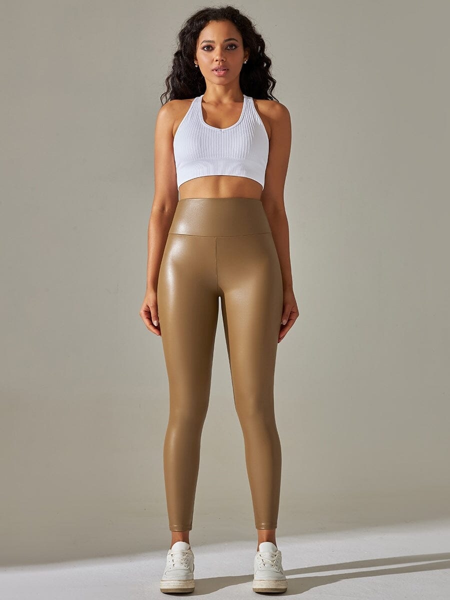 Legging Simili Cuir Sculptant Leggings Ultime Legging 